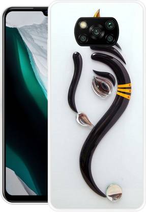 BAILAN Back Cover for Poco X3, Poco X3 Pro