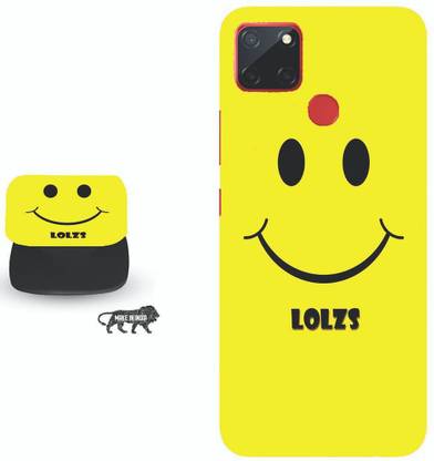 Hello Case Back Cover for Realme C12
