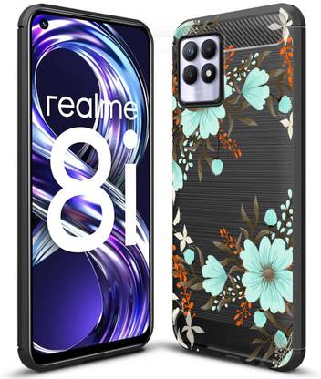 Nainz Back Cover for Realme 8i