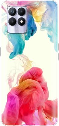 Flipkart SmartBuy Back Cover for Realme 8i