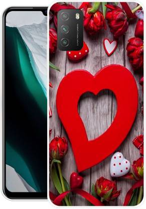 RJ14 (Online) Back Cover for POCO M3, Redmi 9 Power