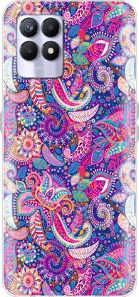 Flipkart SmartBuy Back Cover for Realme 8i