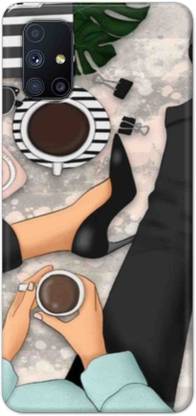 RJELILTE Back Cover for Samsung Galaxy M51