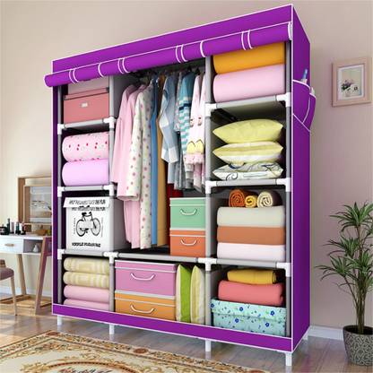 FurniGully PP Collapsible Wardrobe