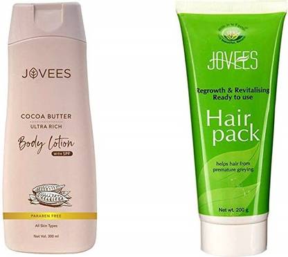 JOVEES COCOA BUTTER HAIR PACK