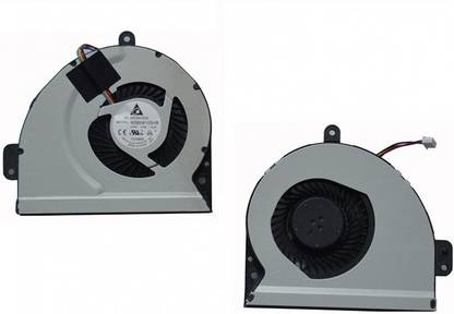 SDLAPPARTS Laptop Internal CPU Cooling Fan For Asus X53S A43 A43S A53E A53S K53SJ K43 K53 K53S K53E X43 X43S P/N KSB06105HB-AL09 Cooler