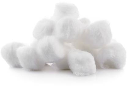 TWENOZ Cotton Ball for Eye, Face Makeup and Nail Paint Remover