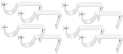 RVSA Silver Rod Rail Bracket Metal