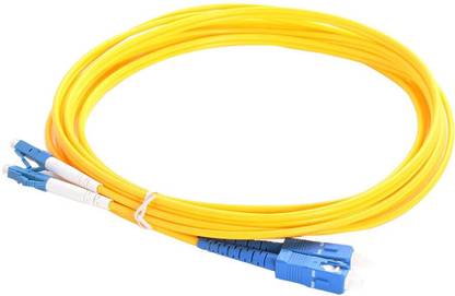 HL Technology Fiber Optical Cable 3 m SFP-10G-SR SFP-10G-LR, SC TO LC Patch Cord Optical Transceiver 1G 10G Single Mode Single Fiber Dual Fiber Cable