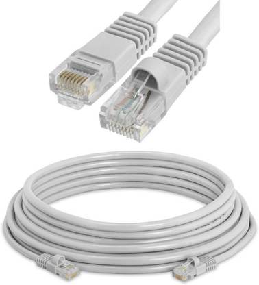 ANDTRONICS Ethernet Cable 25 m CAT-6 Snagless Network RJ45 Ethernet Patch LAN Cable CAT6 - 25M / 75 ft - Grey