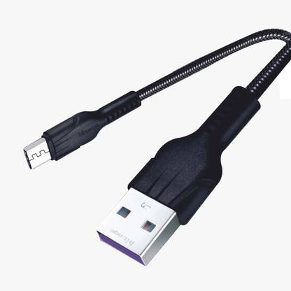 Hitage Micro USB Cable 1.2 m B-13+ JUMBO MICRO USB CABLE ZIG ZAG