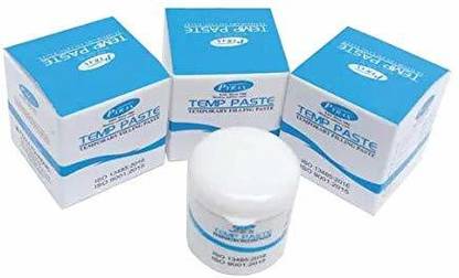 pyrax Temporary Filling Paste 25 g,-Pack of 3 Dental Elevator