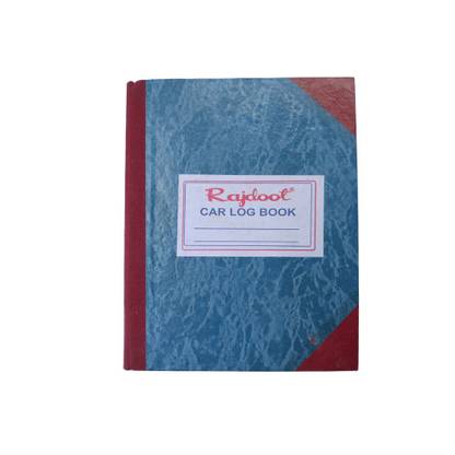 Accounts Motor Vehicle Log Book (Car Log Book) Short Handy Size - Copy Size - Hard Bound - 20 x 16 cm Motor Vehicle Log Book (Car Log Book) Short Handy Size - Copy Size - Hard Bound - 20 x 16 cm 1-Part Short Handy Size
