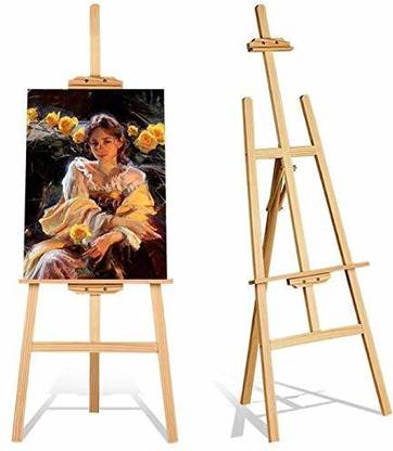 Grandink Wooden A-Frame Easel
