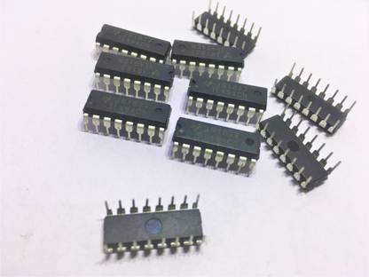 DEPOKE 10pcs Genuine TL494 IC-Pulse Width Modulation Controller IC 16 pins (Genuine) UJT Transistor