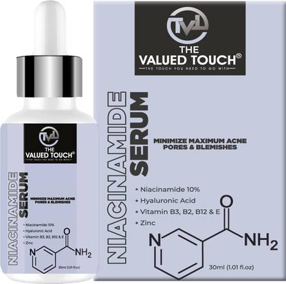 THE VALUED TOUCH NIACINIMIDE SERUM