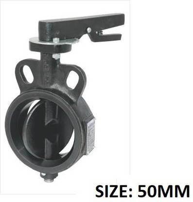 KARTAR 50MM BUTTERFLY VALVE PACK OF 1 Butterfly Valves