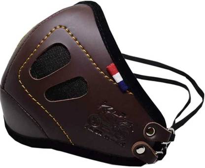 ZAMBET ANTI POLLUTION LEATHER FACE MASK 01 Washable