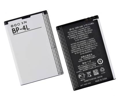 GIFFEN Mobile Battery For  Nokia E61i, E63, E71, E71x, E72, E73, E90, N97, N810 Tablet and WiMAX ( BP-4L ) (ORIGINAL TESTED BACKUP GUARANTEED 100%)