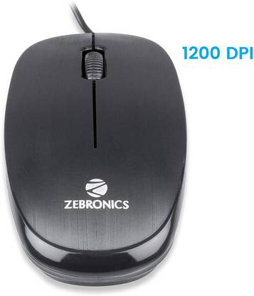 ZEBRONICS ZEB-BOLD Wireless Ambidextrous Optical Mouse