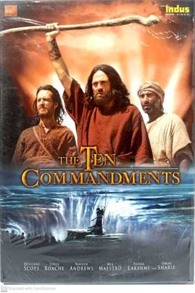 THE TEN COMMANDMENTS|