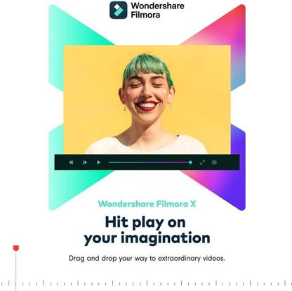 Wondershare Filmora X for Mac | Lifetime License | 2 Mac/1 User | Apple M1 Chip Compatible