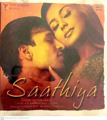 SAATHIYA Audio CD Standard Edition