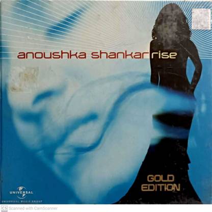 ANOUSHKA SHANKAR - RISE Audio CD Standard Edition