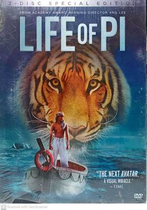 LIFE OF PI DVD Standard Edition
