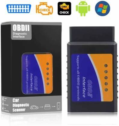 Zedex ELM327 Bluetooth ELM 327 V2.1 Interface OBD2/OBD II Auto Car Diagnostic Scanner with Update Software CD Support OBD Reader