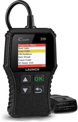 Zedex LAUNCH OBD2 Scanner CR319 Code Reader with Enhanced Full OBD2 Function, Check Engine code reader CAN Scan Tool, One-Click I/M Readiness Car Diagnostic Tool With Lifetime Free Update OBD Reader