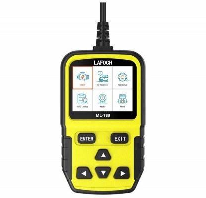 Zedex Display OBD2 ML169 diagnostic tools OBDII Car scanner ML169 Advance Version vehicles OBD Reader