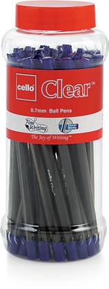 Cello Clear Ball Pen