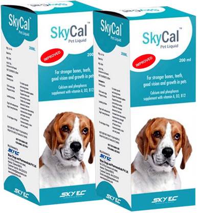 skyec Calcium Supplement Liquid
