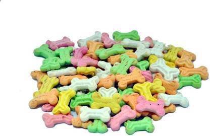 मूडी पेट्स Freshly Baked Bone Shaped Mix Flavor Chicken Biscuits for Dogs चिकन कुत्ता ट्रीट