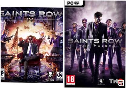 2CAP Saint Row 3-4 Combo Pc Game (Offline only) Complete Game (COMPLETE GAMES)