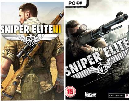 Sniper Elite 3-2 pc game combo (Offline only) (Complete Edition)