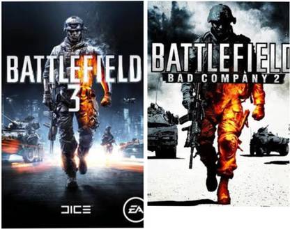 Battlefield 3 & Bad Company 2 PC Game (Offline only) (Complete Edition)