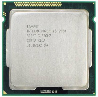 Intel I5 2500 3 7 Ghz Lga 1155 Socket 2 Cores Desktop Processor Intel Flipkart Com