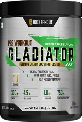 Bodyarmour Pre Workout Gladiator Creatine Creatine