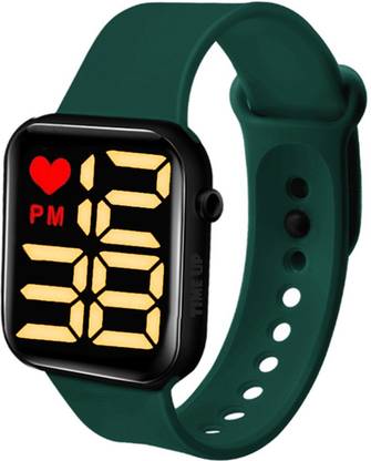 Time Up 2021 New Design Display LED Watch Smartwatch
