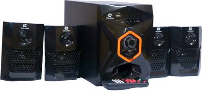 scherzando Wireless Bluetooth Multimedia Speaker 50 WATT With Supporting SD Card, USB, AUX, FM & Remote Control. 50 W Bluetooth Home Theatre