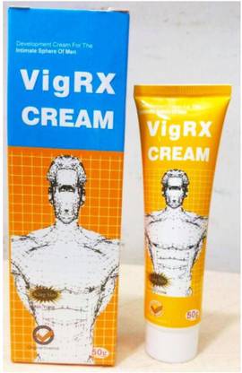 RKS SALE Sunscreen - SPF 50 ViGRX Cream MASSAGING AND ENHANCING STRONG 100% Safe Cream For Men