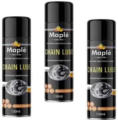 Maple 003 Chain Lube for instant maintenance Grease