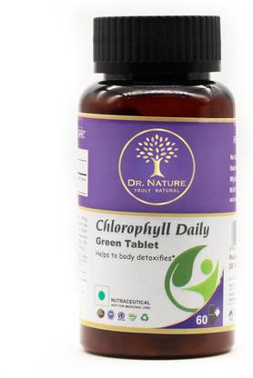 Dr. Nature Chlorophyll Daily Green Tablet