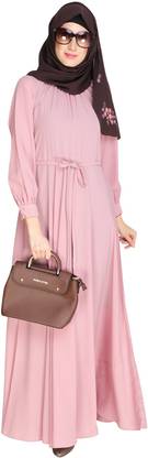 Modest Forever Polyester Solid Abaya