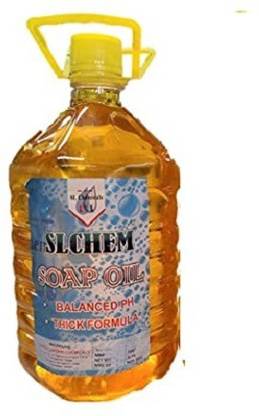 Slchem Soap Oil for Multipurpose Cleaning (Yellow , 5L)