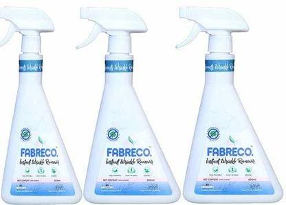 Fabreco. Instant Wrinkle Remover, Fabric Refresher & Fabric Disinfectant