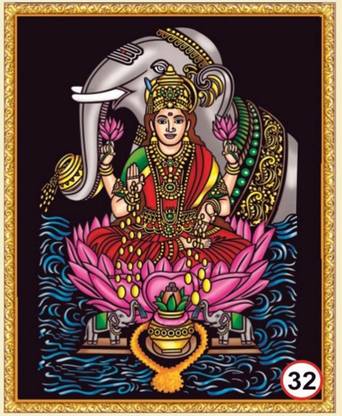 निमि क्रिएशन Emboss Painting DIY Kit Design - 32