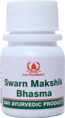 DAV Pharmacy Swarn Makshik Bhasma